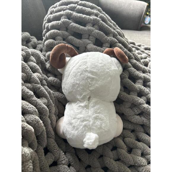 Sanrio Gudetama Sheep Plush Aries Zodiac Lamb Costume 8” Kawaii Stuffed Toy READ - Picture 3 of 7